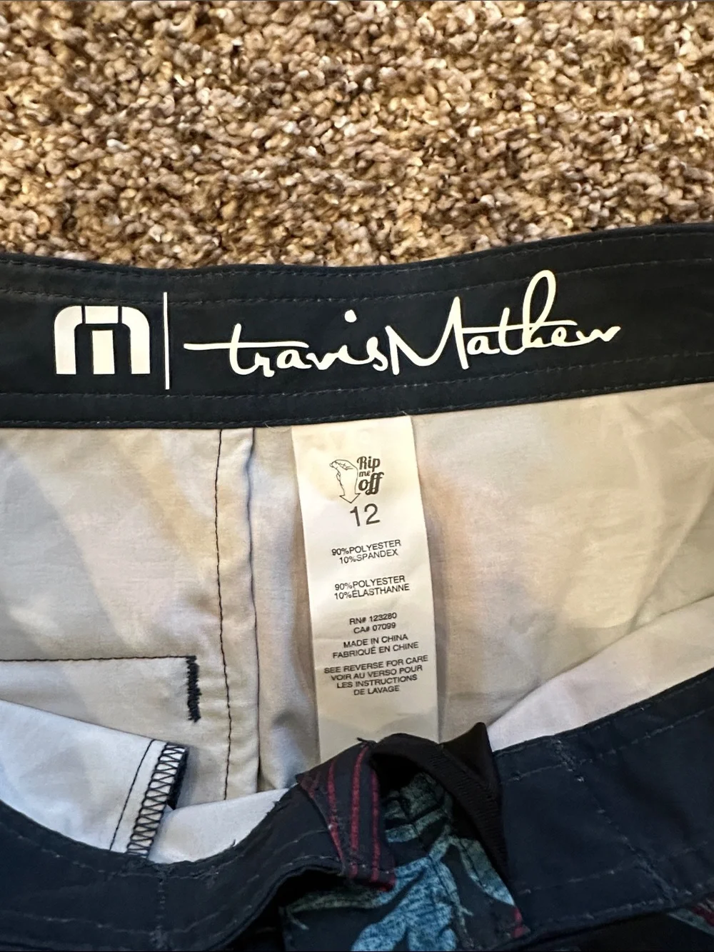 Youth Travis Mathew Board Shorts